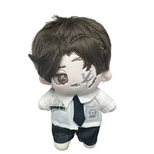 文豪野犬太宰治属性失格猫猫动漫同人周边20CM棉花娃娃节日礼物女