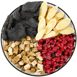 葛根黄芪黄精五味子茶组合中药材煮水泡水喝代茶饮正品官方旗舰店