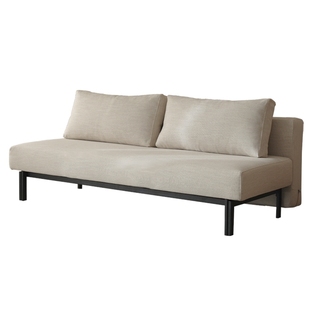丹麦依诺维绅沙发床小户型客厅斯莱恩折叠两用豆腐块弹簧钢架沙发