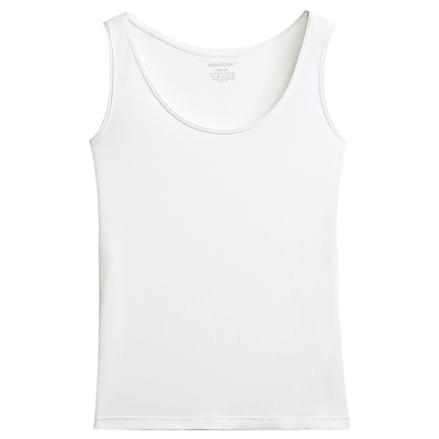 背心棉质莫代尔红豆女士