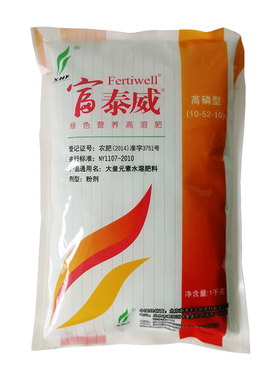 新禾丰富泰高钾型速效均衡水溶肥