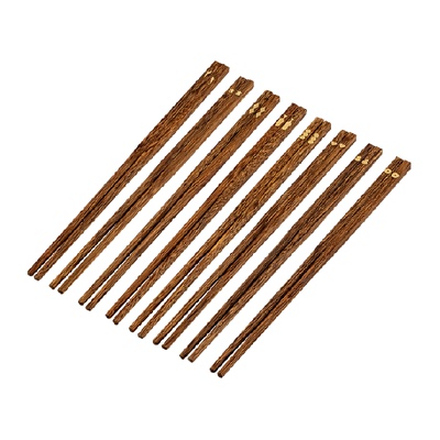 onlycook鸡翅木筷子一人一筷实木