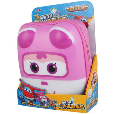 奥迪超级飞侠防水书包幼儿男