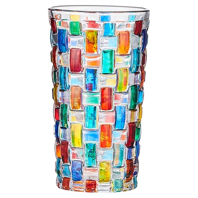 JOJO'SLIFEPD彩绘编织玻璃杯