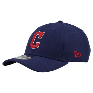 韩国代购NEWERA纽亦华帽子MLB球队标940硬顶棒球帽克利夫兰守护者