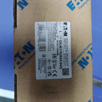 议价伊顿穆勒DILM170(RAC240)进口接触器UL508， CSA认证齐全