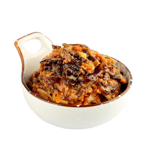 香山林鱼香肉丝馅料 速冻冷藏速食早餐包子馅早点8斤装餐饮店商用