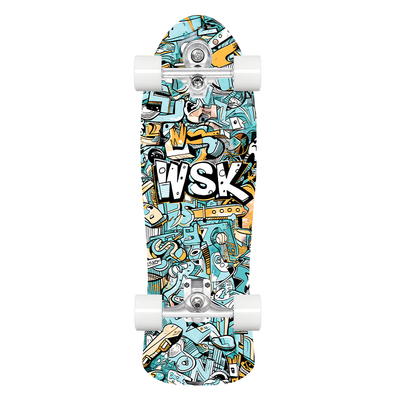 Weyoung滑板WSK陆冲/免蹬地滑行