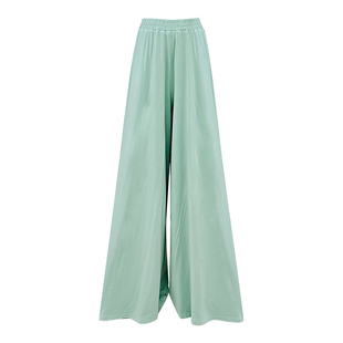 叶落清舞现代舞宽松飘逸阔腿舞蹈裤专业训练形体中国古典舞练功服