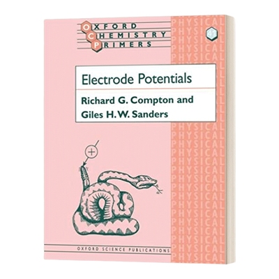 英文原版 Electrode Potentials 电极电位 牛津化学初级读本系列 英文版 进口英语原版书籍