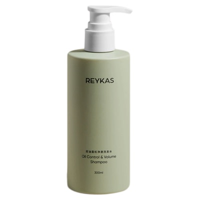 Reykas洗发水发膜细软控油蓬松