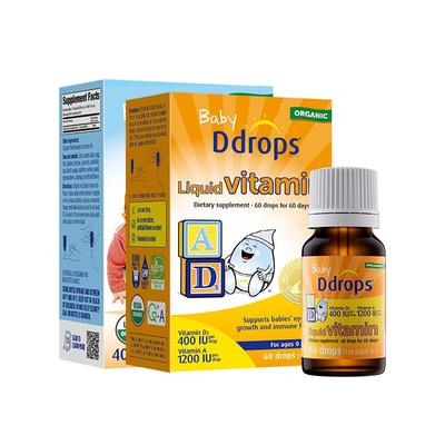 Ddrops滴卓思维生素D+维生素AD