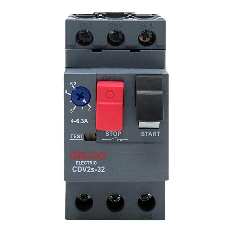 德力西马达断路器CDV2S