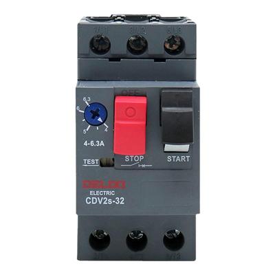 德力西马达断路器CDV2S