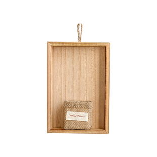 木质相框壁挂民宿咖啡馆田园风墙面装饰新年新中式喜庆发财果墙挂