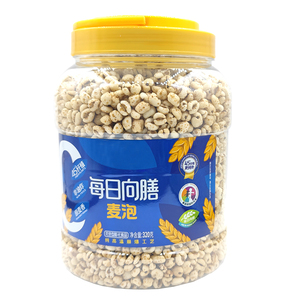 徽尝香罐装老式小麦花320g