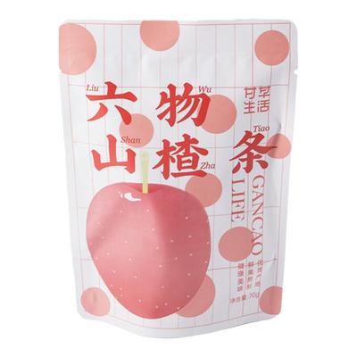 六物山楂条70g鸡内金陈皮风味