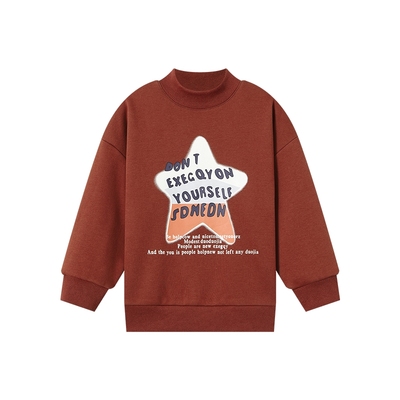 多多家男童卫衣儿童秋冬季上衣