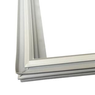 适用海尔伊莱克斯新飞冰箱门封条磁性螺丝胶水固定密封条胶圈配件