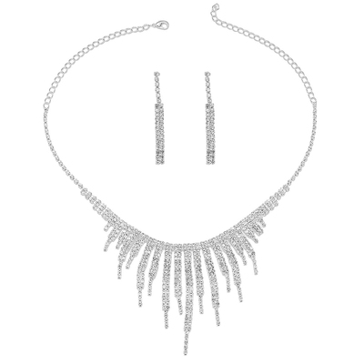 项链耳环套装necklaceearrings