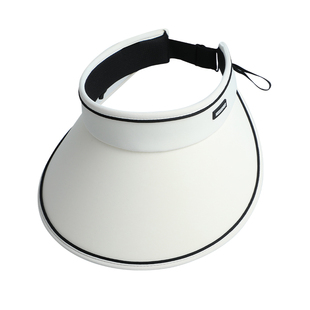 日本needsuvcut防晒帽夏季防紫外线空顶帽户外折叠太阳帽子女