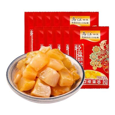 正宗涪陵清淡榨菜丝80g下饭菜