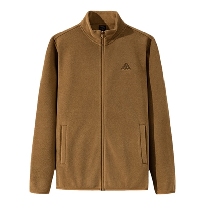 安踏火壳抓绒衣 | 大地之壳2.0男士摇粒绒外套秋冬季上衣