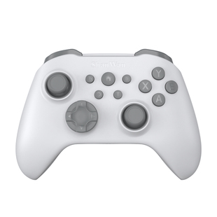 ShanWan双体扳机TMR摇杆Q34U自定义双背键陀螺仪体感游戏手柄switch手机电脑4档模式steam多平台兼容PS4主机