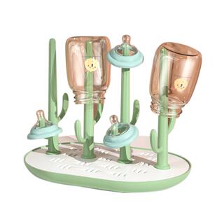 奶瓶晾干架沥水奶瓶架晾奶瓶干燥架凉干可插奶瓶刷收纳支架