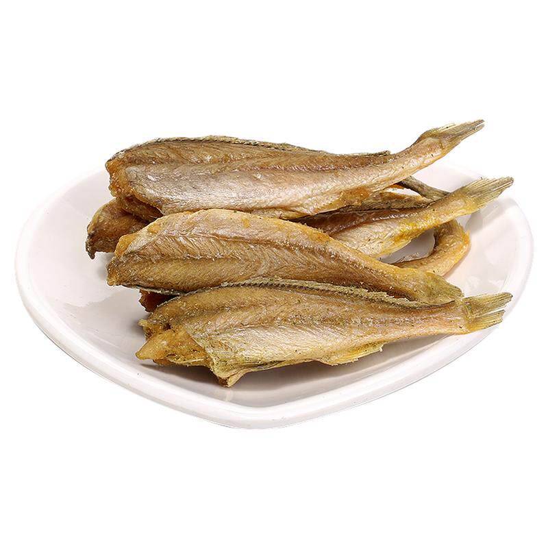 瑞松黄鱼酥脆500g香酥小黄鱼干黄花鱼即食网红办公室休闲零食小吃