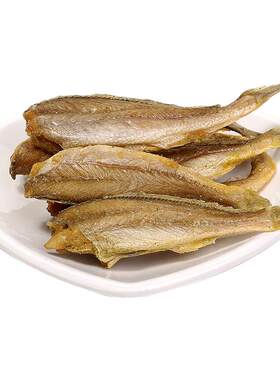 香酥小黄鱼500克大份量
