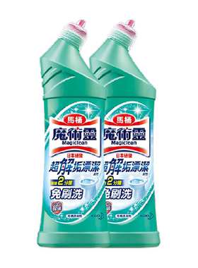 花王免刷洗洁厕剂500ml×2瓶