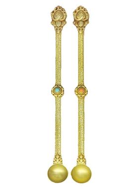 慧宝优质黄铜佛堂慧宝甘露勺