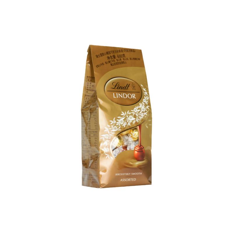 SAM代购Lindt瑞士莲lindor软心巧克力球分享装569g喜糖情人节礼
