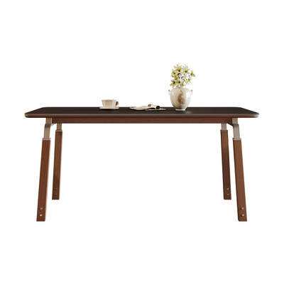 奥古斯特包豪斯黑色岩板餐桌