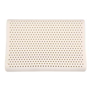 水星家纺泰国原液进口乳胶枕头正品呵护颈椎家用睡眠宿舍抗菌枕芯