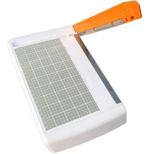 迷你铡刀式切纸刀裁纸器照片纸卡纸胶带切割方便好收纳切纸刀包邮