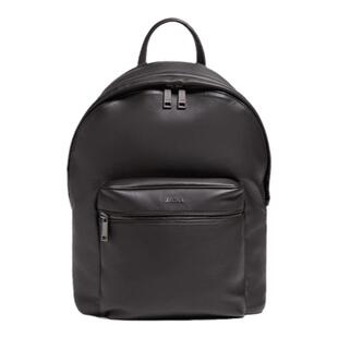 礼物ZEGNA杰尼亚包袋深棕色SECONDSKIN Hoodie双肩背包