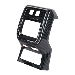 适用于江铃福特烈马改装后排出风口防踢护板装饰贴Bronco内饰配件