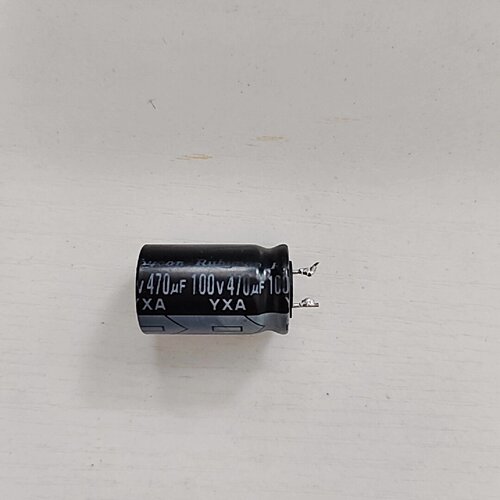 议价红宝石100V470uF电容拆机有16个带板测试维修