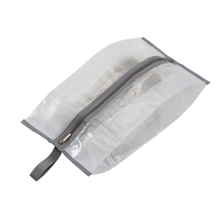 鞋子收纳袋家用防尘PVC透明鞋袋防水防潮装鞋的袋子旅行便携鞋包