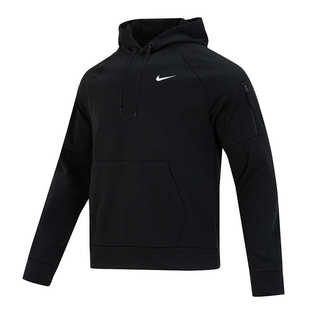 Nike耐克THERMA-FIT男子25春季新款训练加绒连帽卫衣套头衫DQ4835