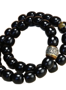 貔貅菩提天然老料菩提根双圈