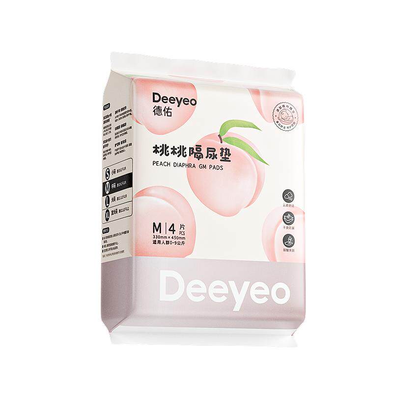 德佑一次性隔尿垫M码4片