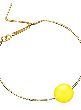 S925纯银手链空托银饰