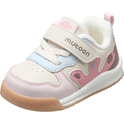 牧童宝宝面包鞋软底女童童鞋防滑