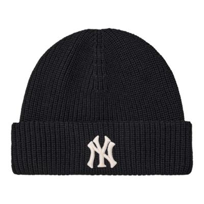 MLB男女针织帽保暖毛线帽