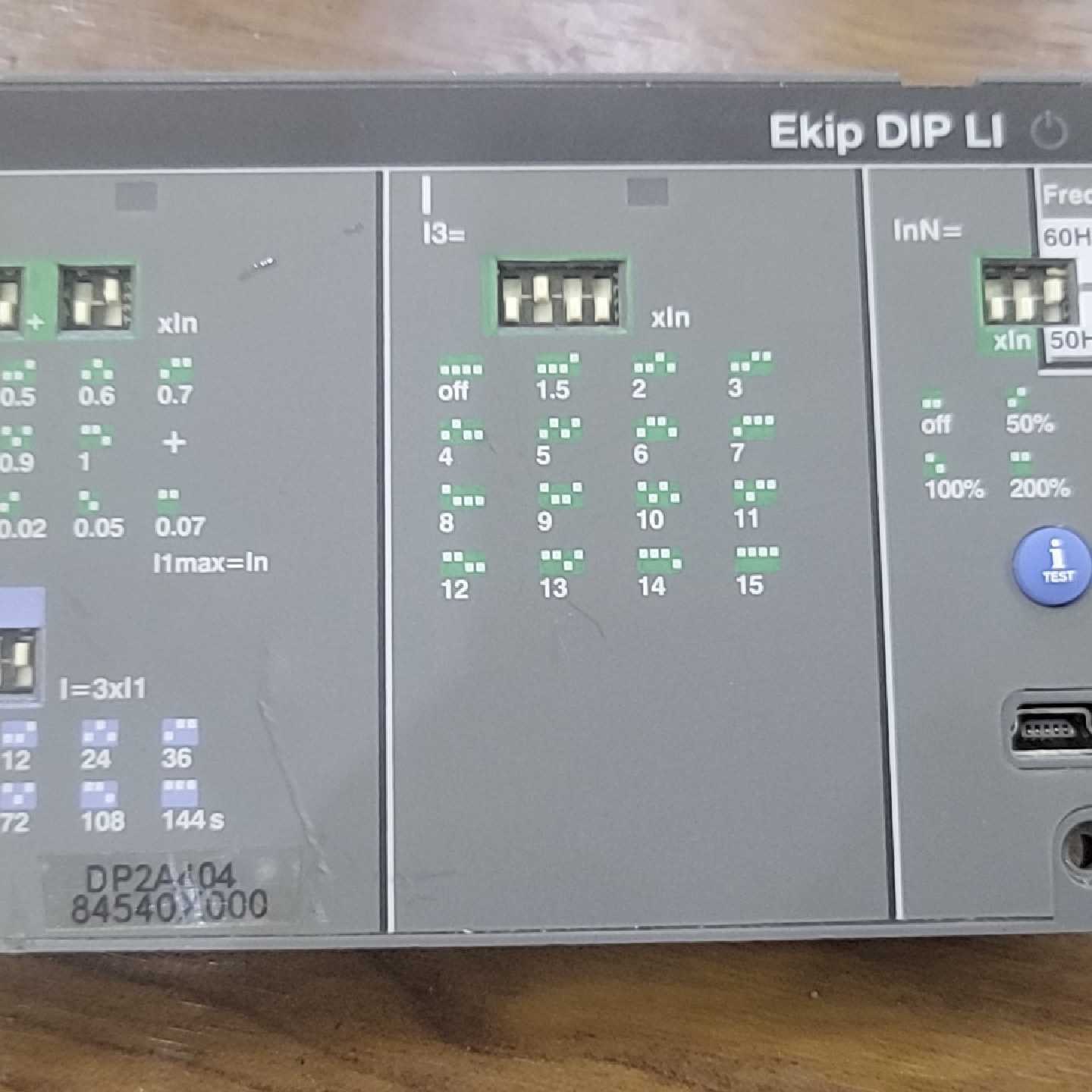 询价-EMAX2脱扣器,断路器附件,EKIP Dip LSI - 实物图