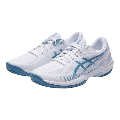 ASICS亚瑟士羽毛球男COURT HUNTER FF透气稳定运动鞋1071A111-103