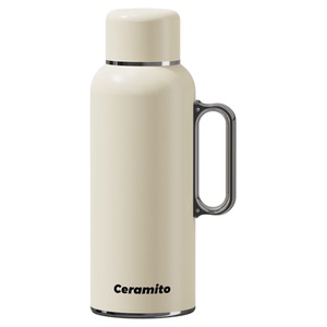 纯陶瓷内胆磁吸温显保温壶1100ml